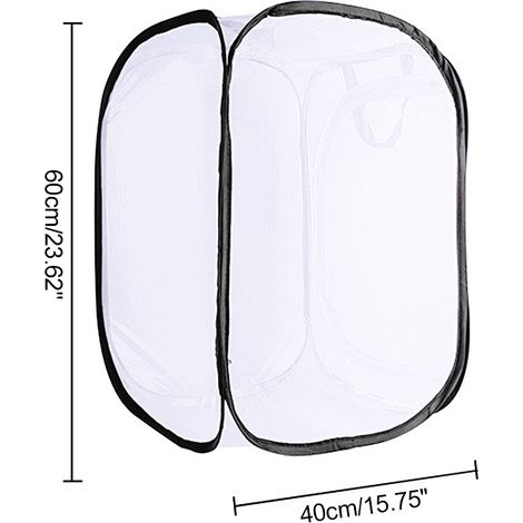 Cage à papillons maille insectes habitat transformation volière filet science jouet éducatif enfant 1 pc (1/3)