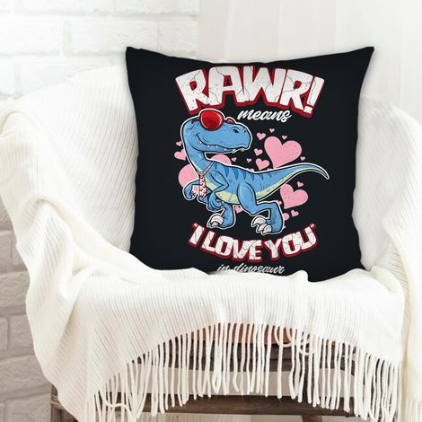 Housse de coussin sans coussin 45x45 facile d'entretien pour canapé lit salon chambre décoration de la saint-valentin (1/5)