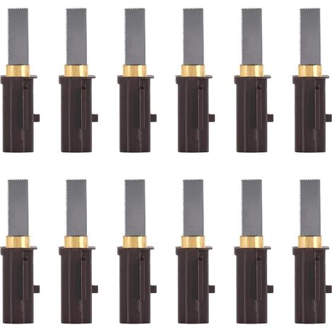 pour Brosse de Charbon de Moteur D'Aspirateur éLectrique Lamb 2311480, 333261, 33326-1 12 PièCes (1/5)