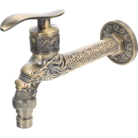 Mitigeur pour vasque, 1,3 cm, zinc, pour vasque et toilettes (1/5)