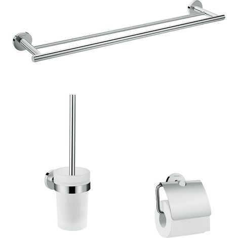 hansgrohe Logis juegos de accesorios de baño universales, 3
