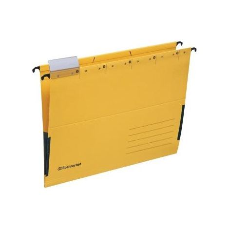 Soennecken Hängetasche 2028 DIN A4 220g RC Karton ge 25 St./Pack. (1/3)
