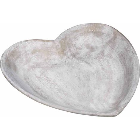 Stone Heart Dish - Decorative trinket dish