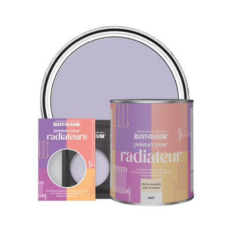 Peinture pour Radiateur, Finition Mate - Glycine (1/3)