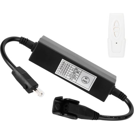 Télécommande de levage avec support récepteur pour moniteur motorisé 29V à affichage LCD (connecteurs mâle et femelle) (1/5)