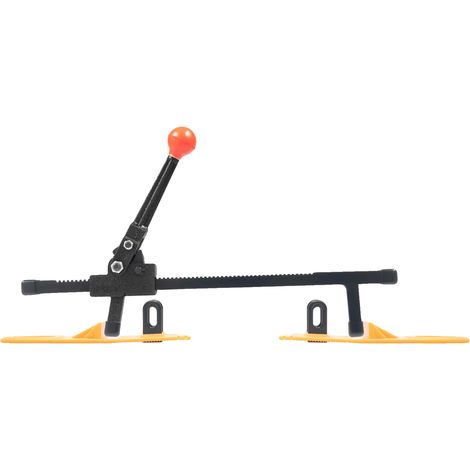 Herramienta para reparación de carrocería, versátil para abolladuras de automóviles, construcción duradera, color negro. (1/2)