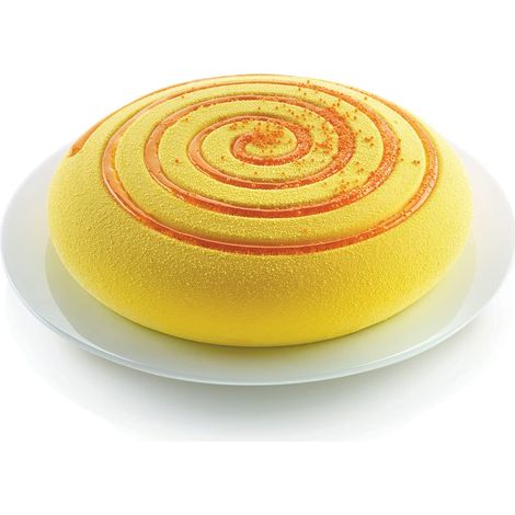Stampo per dolci silicone professionale Silikomart Girotondo cm 22x6 (1/4)