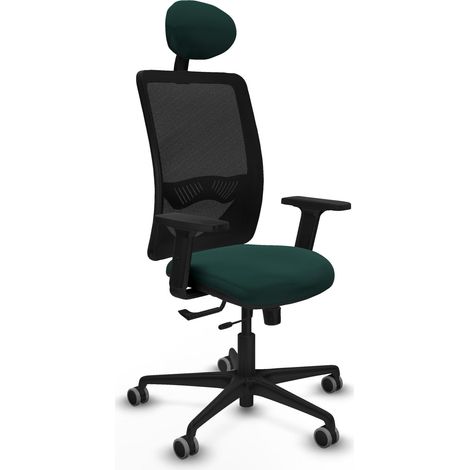 Silla de oficina piqueras y crespo Zulema confort reposacabezas ajustable (1/2)