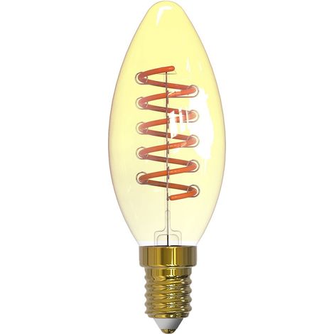 LEDdimmable 'LED-Kerzenlampe' made of Glass