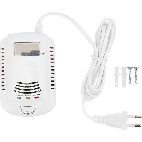 Gasdetektor Zuverlässige Leistung Intelligenter Sprachalarm Hohe Stabilität Überwachung brennbarer Gase 90‑