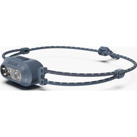 Silva Smini Fly Ultralight 250 Lumen Linterna frontal recargable con luz roja Azul