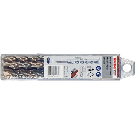 fischer Bohrer SDS Plus II Pointer 6/100/160 QP (1/5)