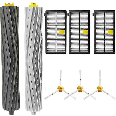Pour 800 900 Series 960 860 805 980 861 pièce détachée Roller Brosses Side Filtres (1/5)