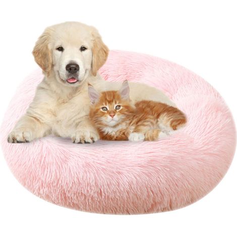 Bardusch - Lit orthopédique pour chien, couverture confortable en forme de donut, lit rond pour chien, ultra doux et lavable (1/5)