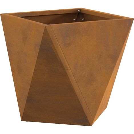 Jardinière Rouillé 30 x 30 x 30 cm CFW897487 (1/5)