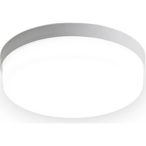 Plafonnier LED encastré 18W rond pour cuisine, chambre, couloir (lumière blanche 6500-7000K) (1/5)