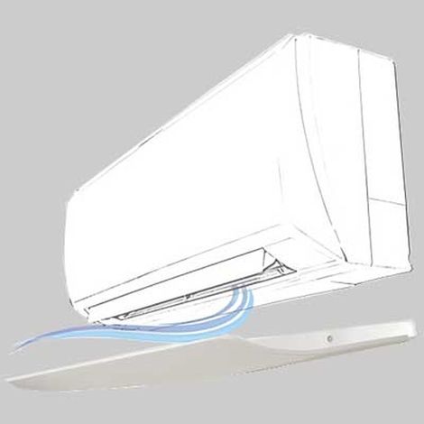 Déflecteur pour climatiseur à soufflerie L690xH50xP250mm