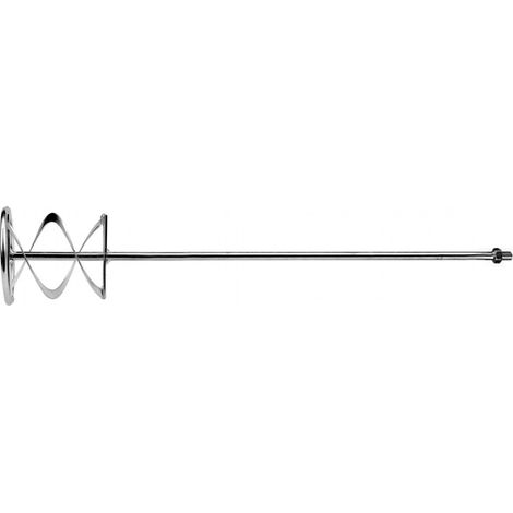 Betonmischer Mörtelrührer Ø 135 x 600 mm Rührstab Quirl Rührer M14 (1/5)