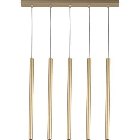Lampadario moderno oro Sopel decorativo 5xG9 Sigma Lighting (1/4)