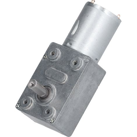 Moteur à Turbine, réduction de vitesse, Micro engrenage à vis sans fin, pièces de Transmission, DC12V, 30 tr/min (1/5)