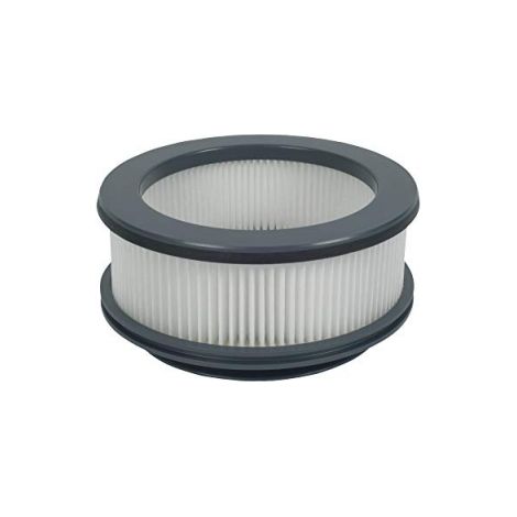 Filtro Rowenta dopo il motore per l'aspiratore aspiratore X-Force Flex 11.60 ZR009008, bianco/grigio