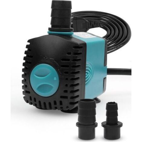 Applicable Pompe d'aquarium pompe à eau, pompe de bassin Pompe submersible Pompe à eau Pompe fontaine HMAX 2.0m, (1200L/H, 25W) (1/4)