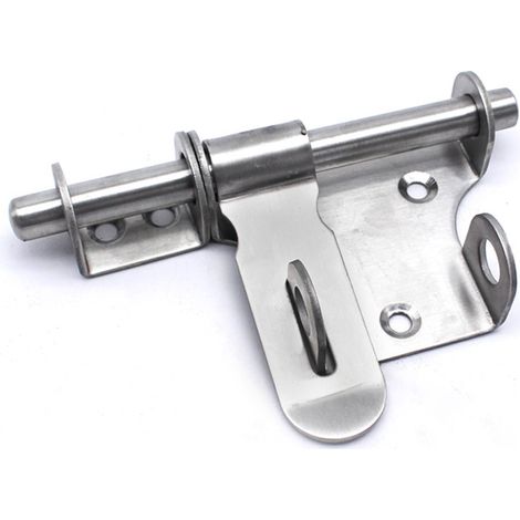 Loquet de porte en acier inoxydable, loquet de porte robuste