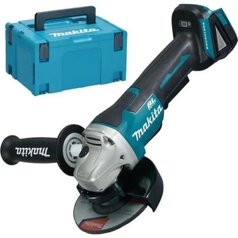 Smerigliatrice Makita dga505zj senza fili 18V 125 mm