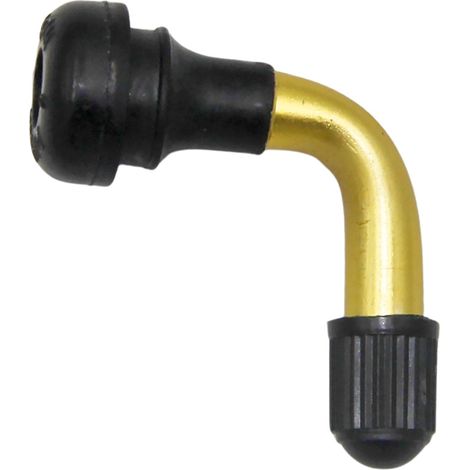 Valve de pneu PVR50, en alliage d'aluminium coudé à 90°, valve de pneu étanche sous vide, gonfleur - Valve de pneu PVR50-90°