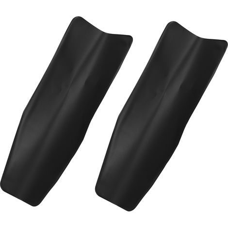 Entonnoir de vidange flexible pliable 2 pièces pour filtre à huile auto, 50x20cm, noir (1/5)