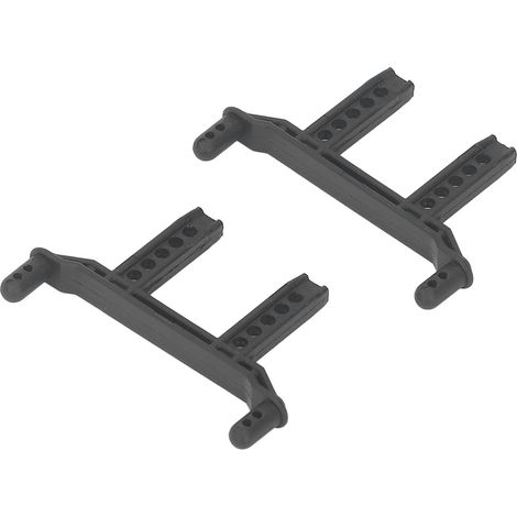 Vorder- und Hinterachs-Karosserieteile für 1/16 RC-Car SCY 16101 16102 Schwarz (1/4)