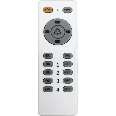 Telecomando per controller RGB e dimmer LED Silamp 30mt controllo remoto (1/4)