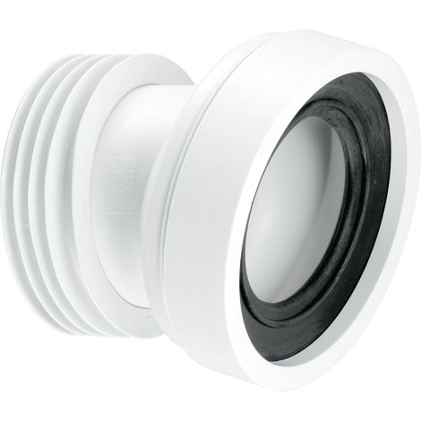 McAlpine WC-CON7A 14 Degree Angle Rigid WC Connector (1/3)