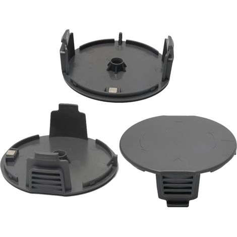 Capuchons de bobine,Capot pour bobineau rechange,Compatible avec Bosch UnicersalGrassCut 18/18-26/18-260,Interchangeable 1600A01R5J.(3 couvercle bobine) Xrs1-bosch-hui-3p - (1/5)