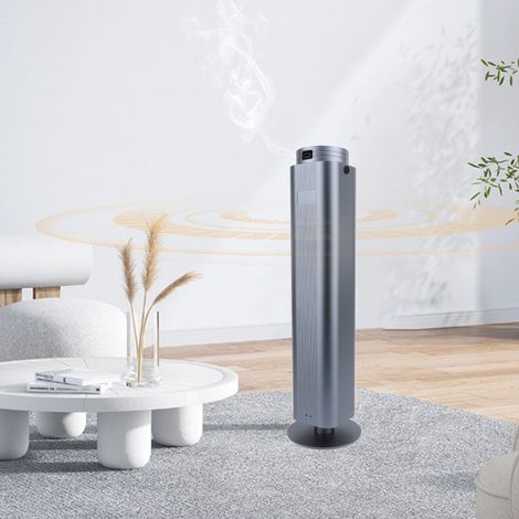 Difusor de fragancias inteligente para hoteles (2000 m³) – difusor para aceites esenciales y aromaterapia con control mediante aplicación/inteligente, iluminación LED y diseño moderno, enchufe europeo (1/5)