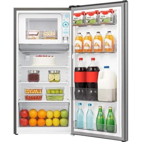Hisense RR198D4ADE Kühlschrank Silber 151 Liter
