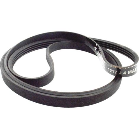 Courroie striée électroménager Hutchinson élastique 1217 PJE 4