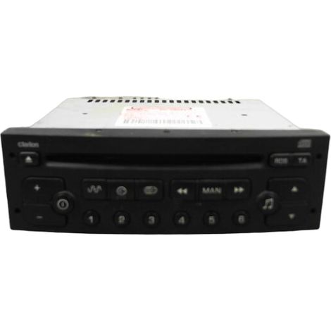 Autoradio PEUGEOT 206 [PRODUIT D'OCCASION]♻️6564wg