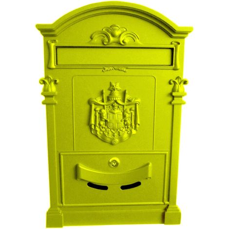 Classe Classique En Aluminium Verni Jaune