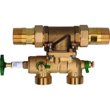 JQU 1 1/4'' QUICKSET-U Schnellmontagesatz