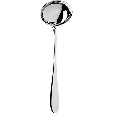 Abert mestolino ovale Milord acciaio inox 18/10 professionale (1/5)