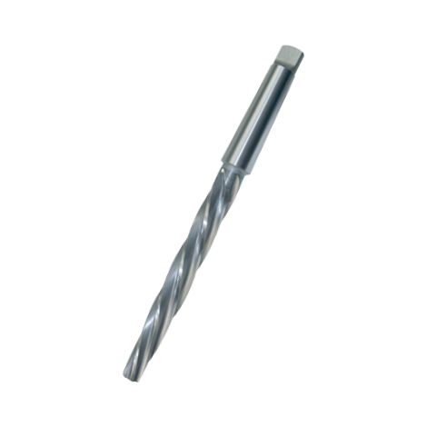 Nietlochreibahle HSS DIN 311 linksgenutet 25° blank 16,00 mm MK2
