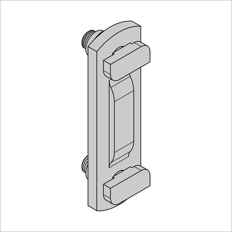 Hymer Verbinder für Rückenschutzstrebe