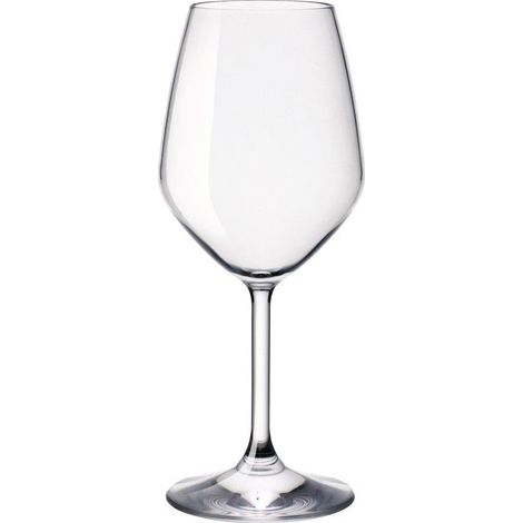 RESTAURANT CALICI PER VINO BIANCO IN SET DA 2 PEZZI REASLIZZSTI IN VETRO (1/4)
