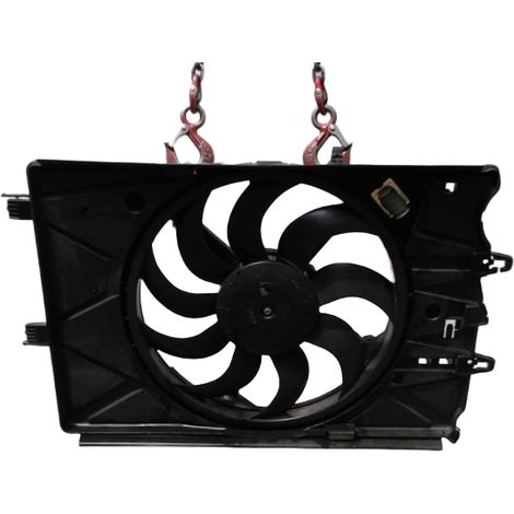 [PRODUIT D'OCCASION] Moteur Ventilateur Radiateur FIAT 500 2007- ♻️ Ref Oe. 52066195 - Garantie à vie (1/3)