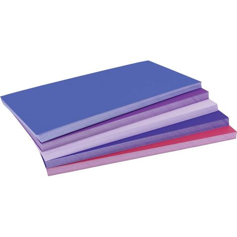 magnetoplan Dawn Scheda per presentazioni colori assortiti, Violetto, Rosso rettangolare 200 mm x 100 mm 250 pz. (1/5)