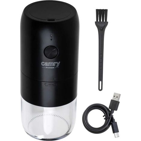 Moulin à café Camry cr 4302 sans fil 25 g capacité (1/3)