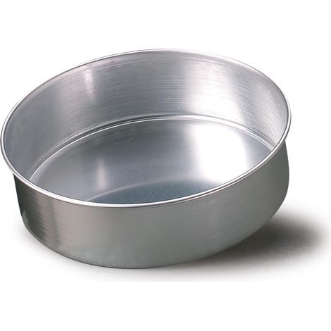 Liotti, tortiera da forno dritta per pan di spagna 25 cm h 7,5, in alluminio leggero (1/2)