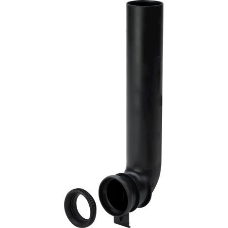 Coude de tuyau de chasse d'eau 8310.23 en plastique