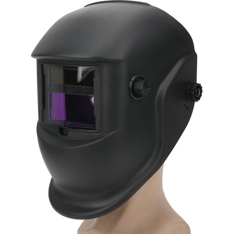 Casque de soudage à atténuation automatique, casque de protection faciale pour soudeur, équipement industriel monté sur la tête (1/5)